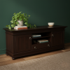 Valentino Mahogany Plasma Tv Stand 1600mm