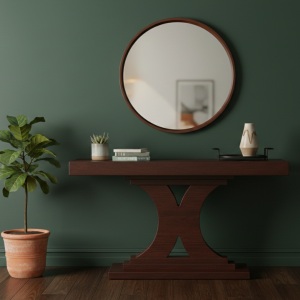 Whisper Mahogany Server 1200mm