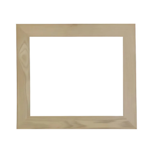 GEO Oak Wood Mirror