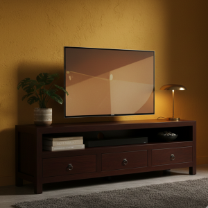 Bryson Mahogany TV Stand 2000mm