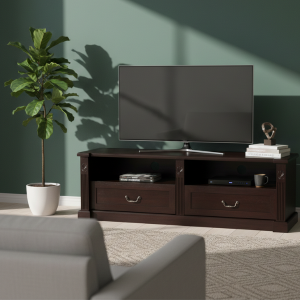 Persia Mahogany TV Stand 2000mm