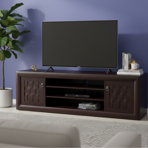 Panama Mahogany TV Stand 2000mm