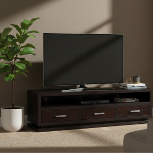 Mirage Mahogany TV Stand 2000mm