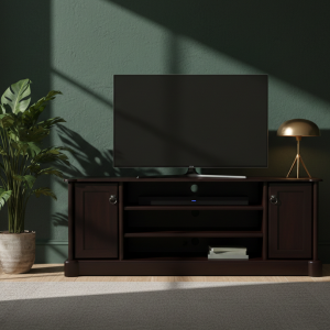 Captains Mahogany TV Stand 1600mm