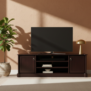Captains Mahogany TV Stand 1900mm