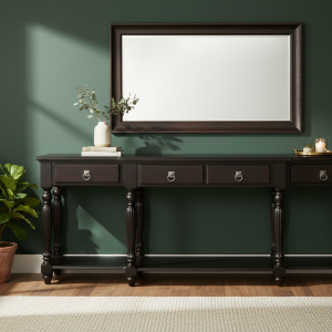 Wolseley Mahogany Server with shelf 2000mm