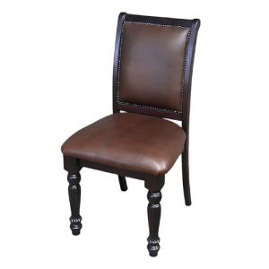 Valentino Mahogany Dining Chair