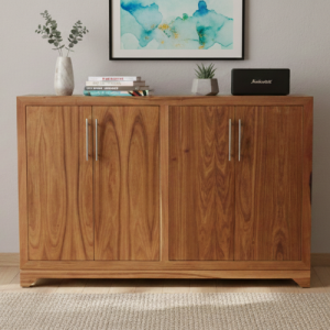 Elm Kiaat Credenza 1600mm
