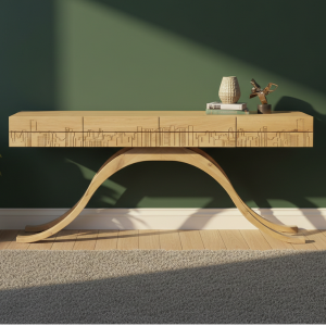 New York Oak Server 2000mm