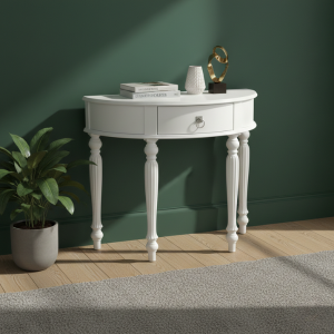 River Halfmoon White Server 900mm