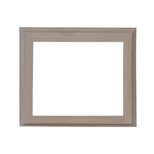Country Oak Wood Mirror