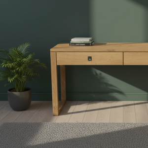 GEO Oak Wood Server/Dresser 1500mm