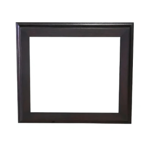 Juliet Mahogany Wood Mirror