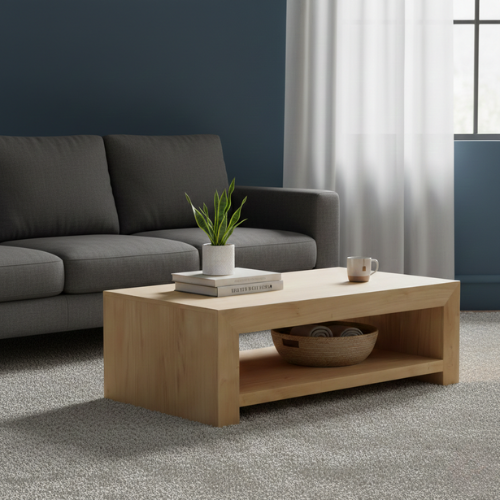 Geo Oak Coffee Table 1300mm