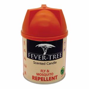Fever Tree Fly & Mosquito Repellent Candle - Lemon & Basil