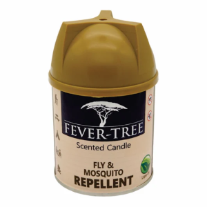 Fever Tree Fly & Mosquito Repellent Candle - Sandalwood