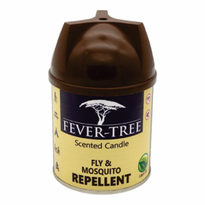 Fever Tree Fly & Mosquito Repellent Candle - Vanilla