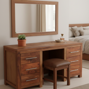 Elm Kiaat Wood Dresser 1500mm