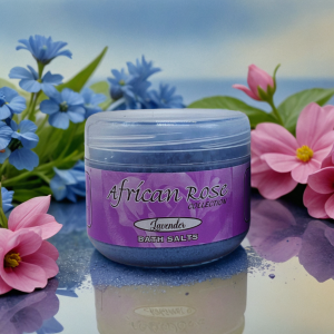 African Rose Bath Salts – Lavender - 250g