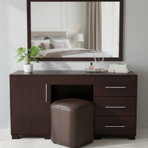 Lampung Mahogany Wood Dresser 1500mm