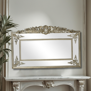 Champagne Collection - Ornate Mirror 850x1520mm