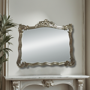 Champagne Collection - Ornate Mirror 1270x1490mm