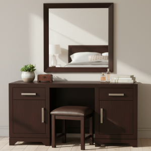 Bryson Mahogany Wood Dresser 1500mm