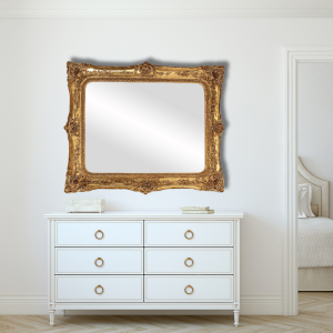 Champagne Collection - Ornate Mirror 840x1580mm