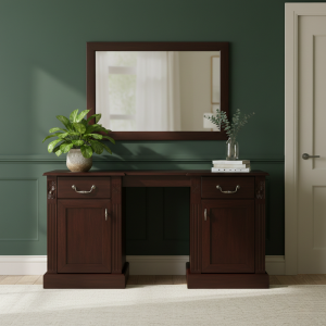 Persia Mahogany Wood Dresser 1500mm