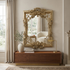 HX007DMirror Ornate 1000X1380mm Champagne (1)