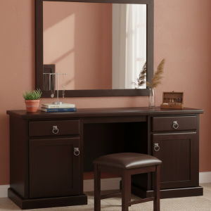Rio Mahogany Wood Dresser 1600mm