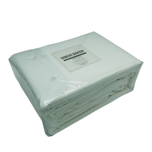 Brushed Cotton Flannel Sheet Set - White