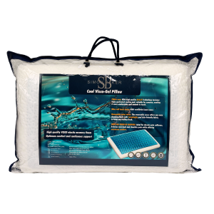 Simon Baker Cool Visco-Gel Memory Foam Pillow Inner