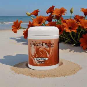 African Rose Collection - Cocoa Butter Cream - 500ml