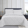 Kensington Bedspread - White