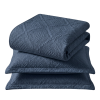 Simon Baker Istanbul Bedspread - Denim Folded