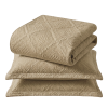 Simon Baker Istanbul Bedspread - Natural Folded