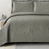 Simon Baker Istanbul Bedspread - Platinum (2)