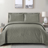 Simon Baker Istanbul Bedspread - Platinum