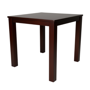 Dover Mahogany Bar Table - 4 Seater