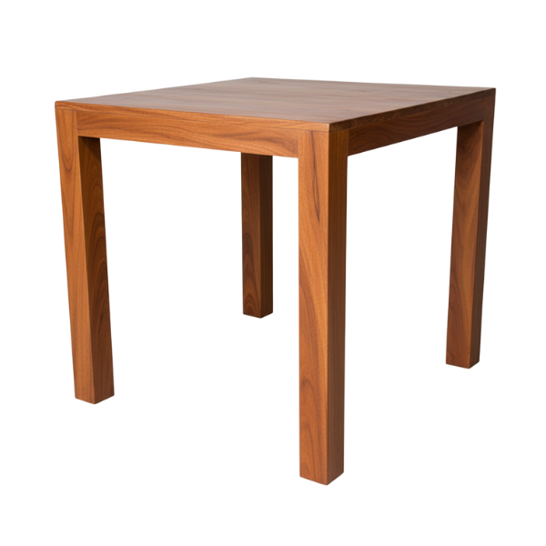 Elm Kiaat Bar Table 4 Seater