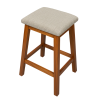Ashton Kiaat and Fabric Bar Nook Chair