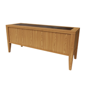 Elm Oak Extension Desk 1800mm