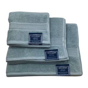 Ultra Soft Luxury Cotton Bathroom Towel Set - Marine