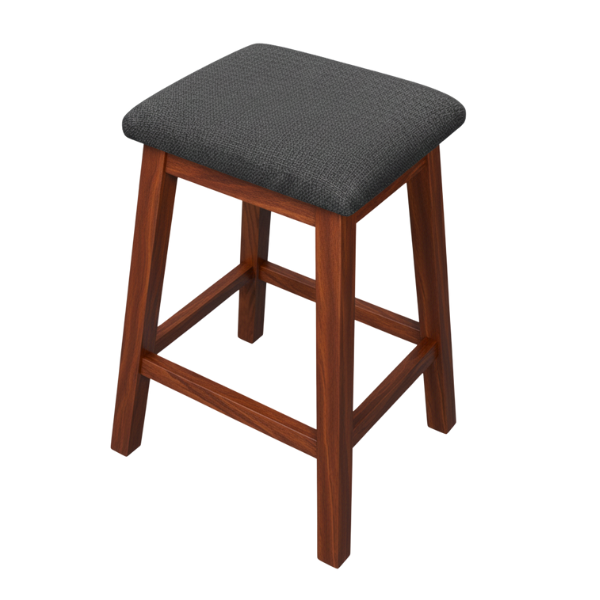 Ashton Kiaat and Fabric Bar Nook Chair