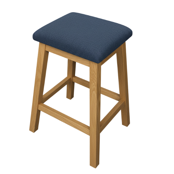 Ashton Oak and Fabric Bar Nook Chair