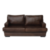 Aussend Leather Couch