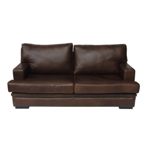 Aussend Leather Couch