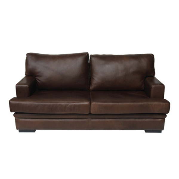 Aussend Leather Couch