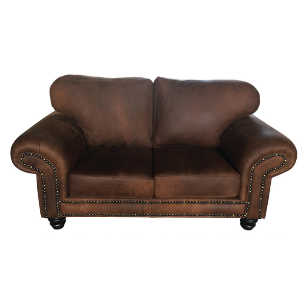 Omar Leather Couch